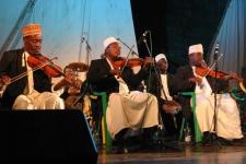 Bi Kidude with Culture Taarab Orchestra